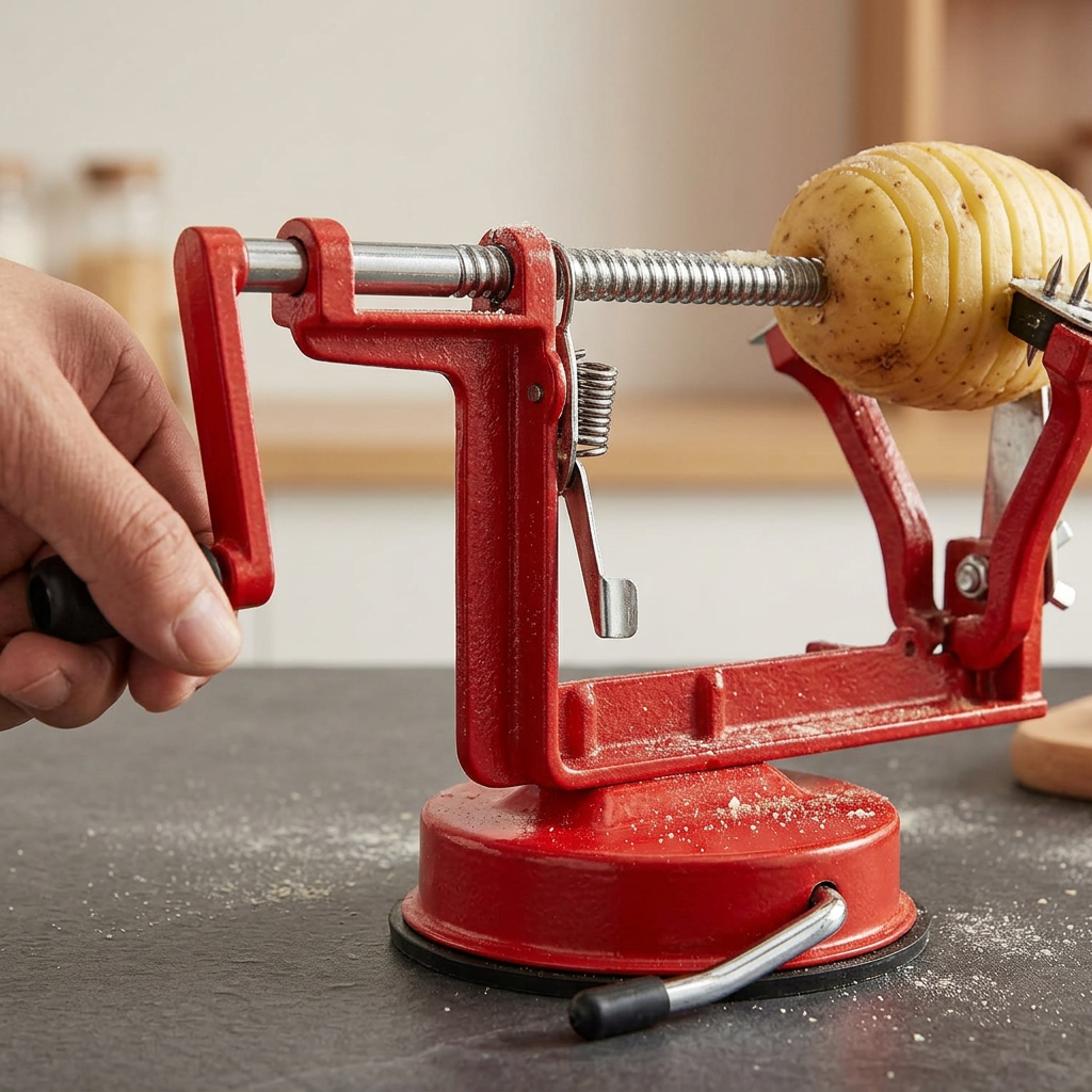 Máquina de Espiropapas | Sorprende con Picoteos Gourmet en ambiente