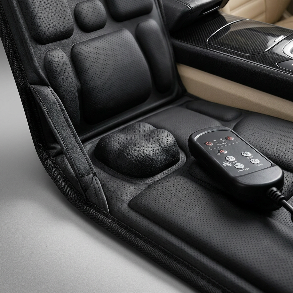 Asiento Masajeador | Alivia Tu Espalda al Instante en ambiente